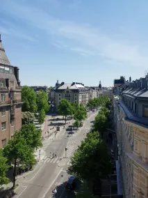 Crystal Plaza Hotel - View from room