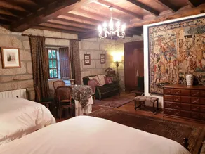 Pazo de Turbisquedo - Room
