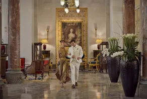 Hôtel du Palais Biarritz, in The Unbound Collection by Hyatt - Lobby