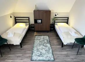 Nussbaum Panzió - Zimmer