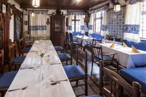 Boutique-Hotel Zur alten Post - Stammhaus - Restaurant
