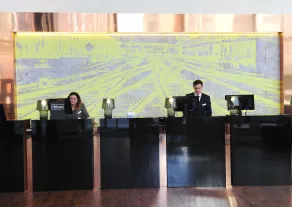 DoubleTree by Hilton Manchester - Piccadilly - Recepción
