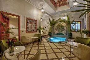 Riad Arabkech - Restaurant