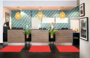 Leonardo Hotel Berlin - Receção