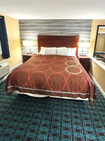 The Villager Motel - Chambre