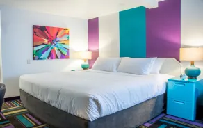 Hotel Zed Kelowna - Chambre