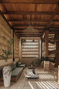 Casa Yuma, Puerto Escondido - Réception
