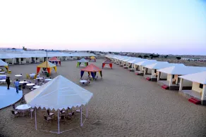 Beyond Stay Garh Rajputana Camps, Jaisalmer - View from room