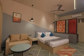 Ullasa by Aranyam Luxury Resort Udaipur - Zimmer