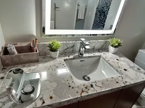 StaysPro - GORGEOUS Hollywood Living Los Angeles - Bathroom