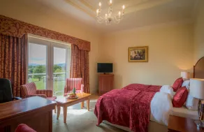 Slieve Russell Hotel - View from room