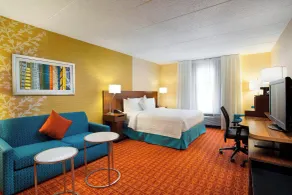 Fairfield Inn & Suites Chicago Midway Airport - Chambre