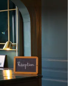 Hotel du Parc - Reception