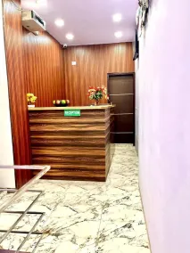 Super Collection O Hotel Star Inn Near By Hindon Airforce Mohan Nagar Ghaziabad - Reception