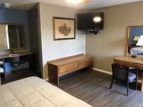 Vernon Inn Motel - Vue de la chambre