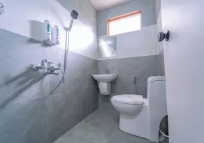 Clover Holiday Village Coorg Resort by VOYE HOMES - Bathroom