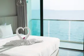 Zand Morada Pattaya - Vue de la chambre
