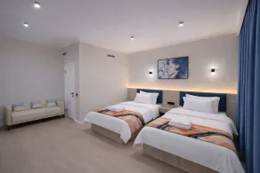 Huaxia Hotel Bishkek - Habitación