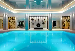 Best Western Plus Hotel Chassieu - Piscine