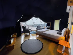 new dome house - Room