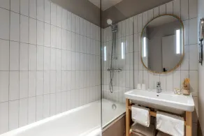 La Maison Obono Hôtel Restaurant & Spa - Badezimmer