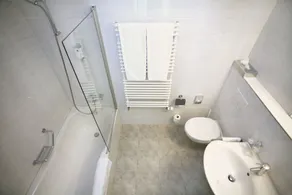 Central Hotel Post - Salle de bain