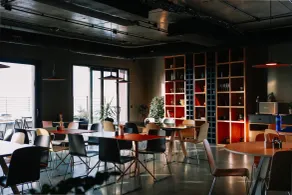 Quadrum Ski & Yoga Resort - Restaurant