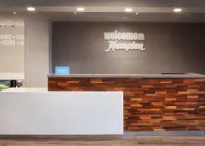 Hampton Inn Evergreen - Rezeption