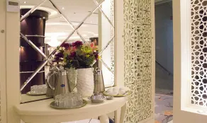 Merfal Serviced Apartments Royal - Restaurant