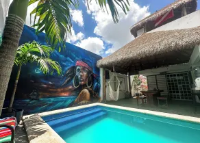 La Perle Noire - Dive Hotel Cozumel - Piscina