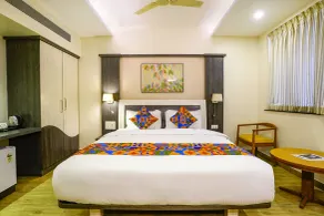 FabHotel Prestige - Nr Maapusa Bus Stop - Habitación