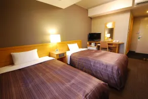 Hotel Route-Inn Hon Hachinohe Ekimae - Chambre