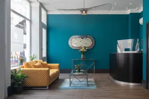 Paddington Park Hotel - Coin salon dans le hall