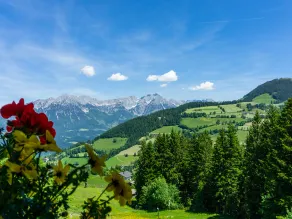 Alpengasthof Hochsöll - Utsikt fra rommet