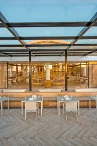 Azaya Beach Resort Goa - Restaurant