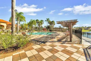Light, Fresh and Airy Pool Home Near Disney 4bd/3ba - #4av420 - Pool