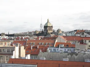 Majestic Plaza Hotel Prague - View from room