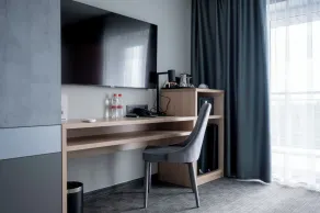 Bellevue Park Hotel Riga with FREE Parking - Habitación