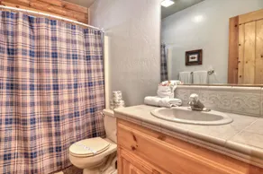 No 16 Pine Lodge Outdoor Spa - Bathroom