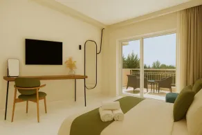 Gerakas Belvedere Hotel & Spa - Chambre