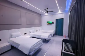 Hotel High view - Chambre