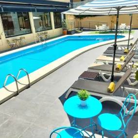 Hotel 153 - Piscine