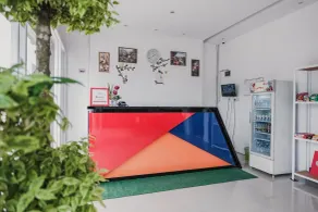 RedDoorz @ Jalan Sukabangun 2 Palembang - Recepción