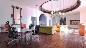 Tropical apartment - Reception