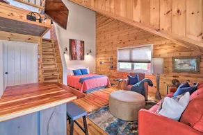 Mountain View Escape - 1 Mile to White River! - Innvendig
