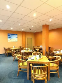 Hotel BernsteinSee - Restaurante