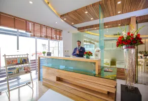 Rosewood Apartment Hotel, Gurgaon - Reception