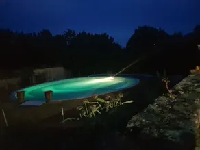 Aire Naturelle Camping Domaine de Mombret Haut - Piscina privata