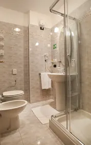 Ambienthotel Spiaggia - Salle de bain