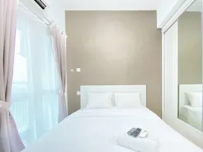 Cozy Stay Studio At Taman Melati Jatinangor Apartment - Værelse